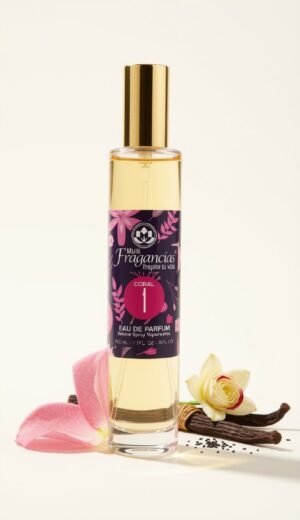 EAU DE PARFUM CORAL 01 - 50 ml