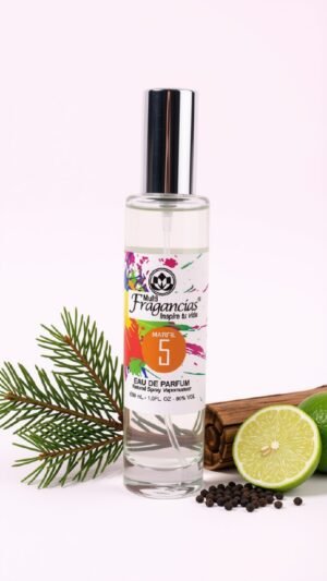 MARFIL 5 Antonio 30 ml EAU DE PARFUM MARFIL 5 Inspirada en ANTONIO de ANTONIO BANDERAS - 30 ml