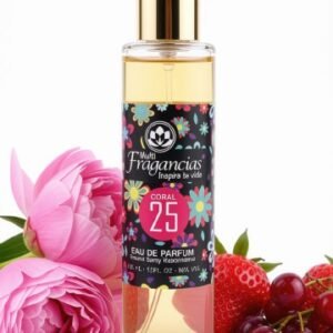 EAU DE PARFUM CORAL 25 Inspirada en CAROLINA HERRERA de CAROLINA HERRERA - 30 ml
