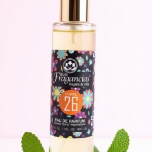 EAU DE PARFUM CORAL 26 Inspirada en 212 de CAROLINA HERRERA - 30 ml