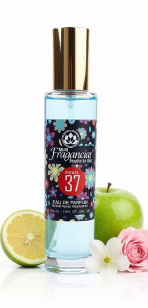 EAU DE PARFUM CORAL 37 Inspirada en D&G LIGHT BLUE de DOLCE&GABBANA - 30 ml