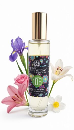 CORAL 106 Chanel 19 30 ml EAU DE PARFUM CORAL 106 Inspirada en CHANEL N°19 de CHANEL - 30 ml