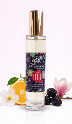EAU DE PARFUM CORAL 109 Inspirada en TOMMY GIRL de TOMMY HILFIGER - 30 ml