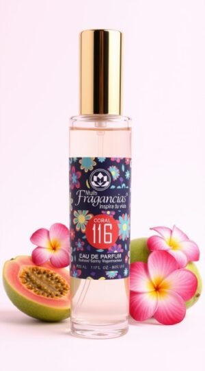 EAU DE PARFUM CORAL 116 Inspirada en HEIRESS de PARIS HILTON - 30 ml