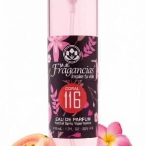 EAU DE PARFUM CORAL 116 Inspirada en HEIRESS de PARIS HILTON - 50 ml