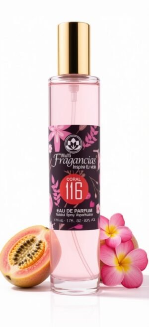 EAU DE PARFUM CORAL 116 Inspirada en HEIRESS de PARIS HILTON - 50 ml