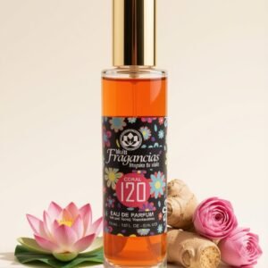 EAU DE PARFUM CORAL 120 Inspirada en OLYMPEA de PACO RABANNE - 30 ml