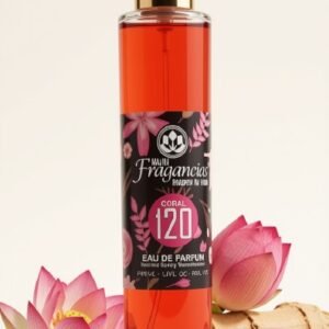 EAU DE PARFUM CORAL 120 Inspirada en OLYMPEA de PACO RABANNE  - 50 ml