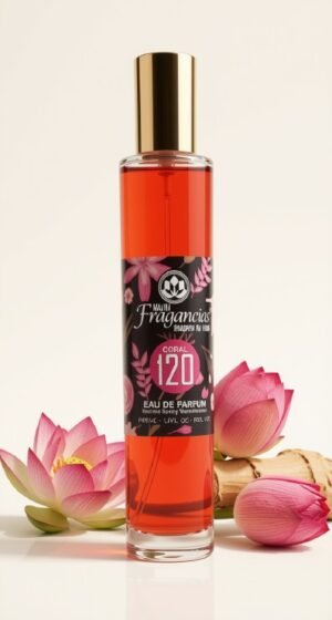 CORAL 120 Olympea 50 ml EAU DE PARFUM CORAL 120 Inspirada en OLYMPEA de PACO RABANNE - 50 ml