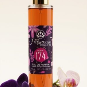 EAU DE PARFUM CORAL 174 Inspirada en EUPHORIA GOLD de CALVIN KLEIN - 50 ml