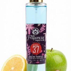 EAU DE PARFUM CORAL 37 Inspirada en D&G LIGHT BLUE de DOLCE&GABBANA - 50 ml