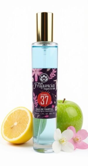EAU DE PARFUM CORAL 37 Inspirada en D&G LIGHT BLUE de DOLCE&GABBANA - 50 ml