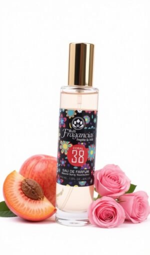 EAU DE PARFUM CORAL 038 Inspirada en 212 VIP ROSE de CAROLINA HERRERA - 30 ml