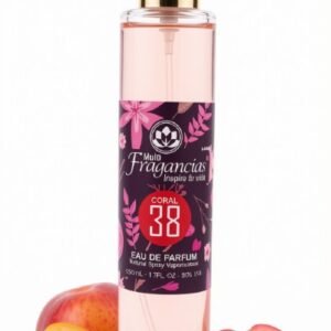 EAU DE PARFUM CORAL 038  Inspirada en 212 VIP ROSE de CAROLINA HERRERA - 50 ml