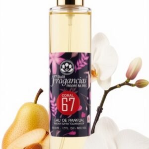 EAU DE PARFUM CORAL 67 Inspirada en J'ADORE de CHRISTIAN DIOR - 50 ml