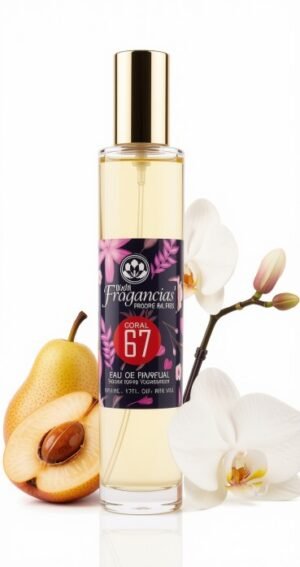 CORAL 67 J´adore 50 ml EAU DE PARFUM CORAL 67 Inspirada en J'ADORE de CHRISTIAN DIOR - 50 ml