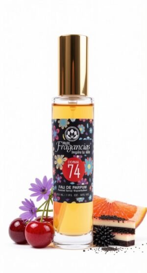 EAU DE PARFUM CORAL 74 Inspirada en LOLITA de LOLITA LEMPICKA - 30 ml