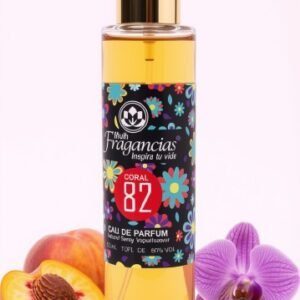 EAU DE PARFUM CORAL 82 Inspirada en CAN CAN de PARIS HILTON- 30 ml