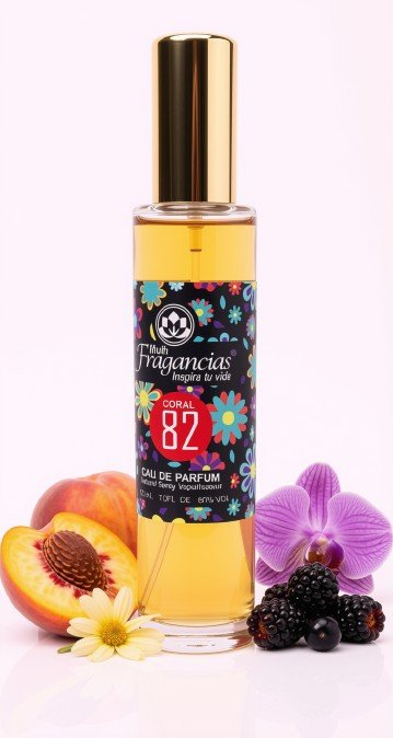 EAU DE PARFUM CORAL 82 Inspirada en CAN CAN de PARIS HILTON- 30 ml