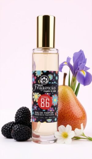 CORAL 86 La Vie Est Belle 30 ml EAU DE PARFUM CORAL 86 Inspirada en LA VIE EST BELLE de LANCOME - 30 ml