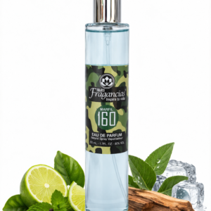 EAU DE PARFUM MARFIL 160 Inspirada en BLUE SEDUCTION de ANTONIO BANDERAS - 50 ml