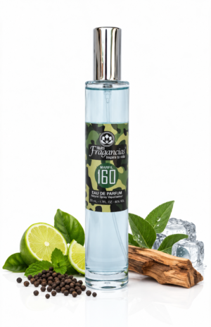 MARFIL 160 Blue Seduction 50 ml EAU DE PARFUM MARFIL 160 Inspirada en BLUE SEDUCTION de ANTONIO BANDERAS - 50 ml