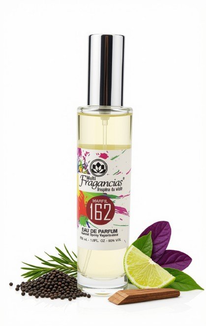 EAU DE PARFUM MARFIL 162 Inspirada en 212 VIP WILD PARTY MEN de CAROLINA HERRERA - 30 ml