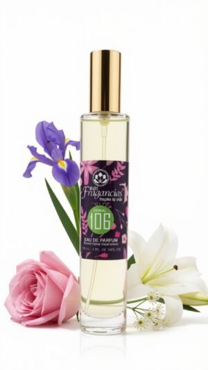 EAU DE PARFUM CORAL 106 Inspirada en CHANEL N°19 de CHANEL - 50 ml