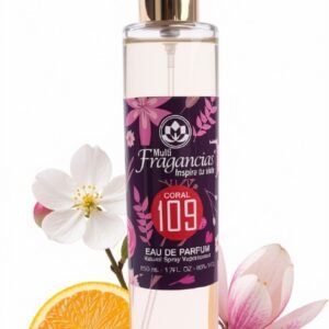 EAU DE PARFUM CORAL 109 Inspirada en TOMMY GIRL de TOMMY HILFIGER - 50 ml