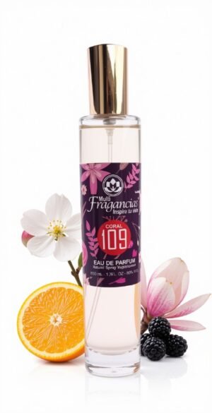 EAU DE PARFUM CORAL 109 Inspirada en TOMMY GIRL de TOMMY HILFIGER - 50 ml