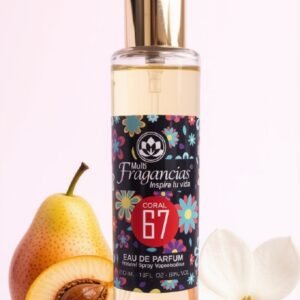 EAU DE PARFUM CORAL 67 Inspirada en J'ADORE de CHRISTIAN DIOR - 30 ml