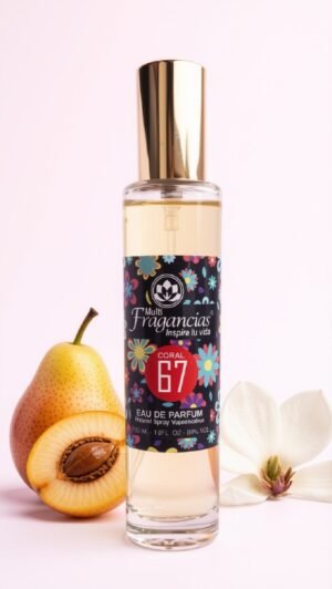 EAU DE PARFUM CORAL 67 Inspirada en J'ADORE de CHRISTIAN DIOR - 30 ml