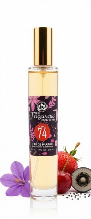 EAU DE PARFUM CORAL 74 Inspirada en LOLITA de LOLITA LEMPICKA - 50 ml