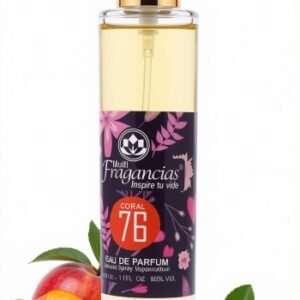 EAU DE PARFUM CORAL 76 Inspirada en TOUCH OF PINK de LACOSTE - 50 ml