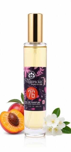 EAU DE PARFUM CORAL 76 Inspirada en TOUCH OF PINK de LACOSTE - 50 ml