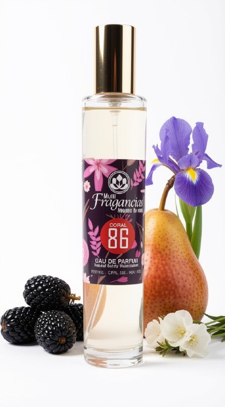 CORAL 86 La Vie Est Belle 50 ml EAU DE PARFUM CORAL 86 Inspirada en LA VIE EST BELLE de LANCOME - 50 ml