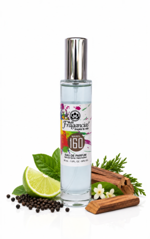 EAU DE PARFUM MARFIL 160 Inspirada en BLUE SEDUCTION de ANTONIO BANDERAS - 30 ml