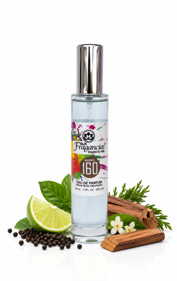MARFIL 160 Blue Seduction 30 ml EAU DE PARFUM MARFIL 160 Inspirada en BLUE SEDUCTION de ANTONIO BANDERAS - 30 ml